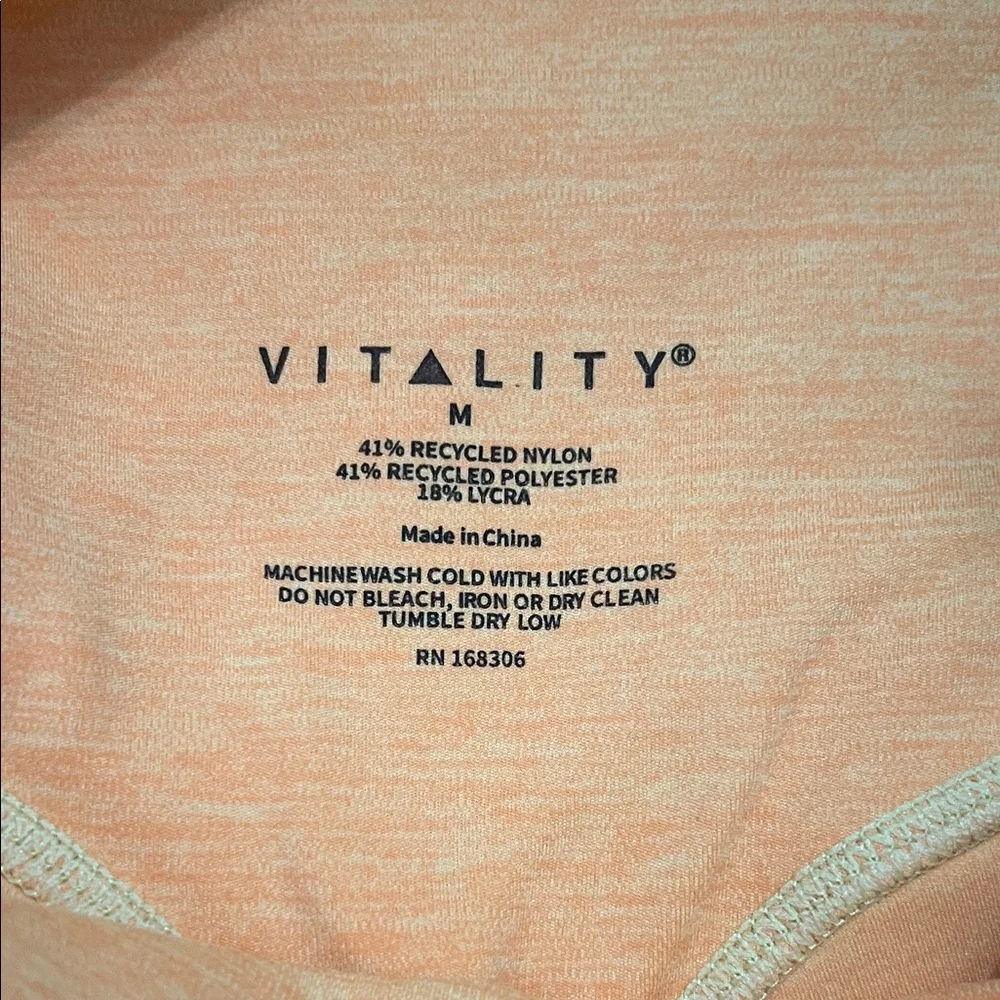 Vitality Orange Workout Set - Picture 5 of 5
